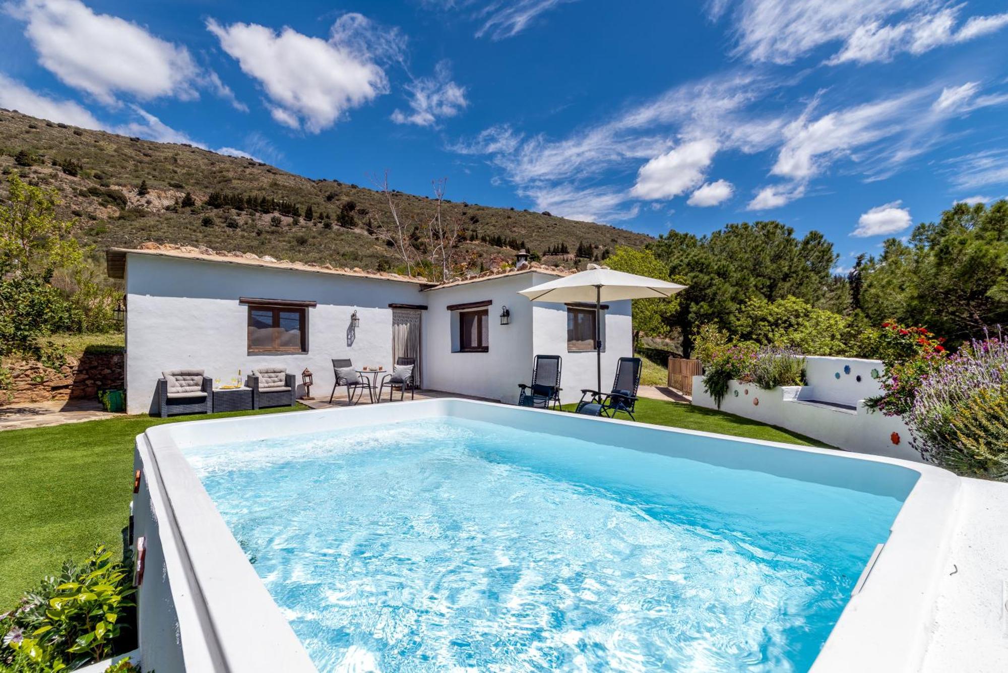 Los Llanos Soportujar- La Alpujarra Екстериор снимка