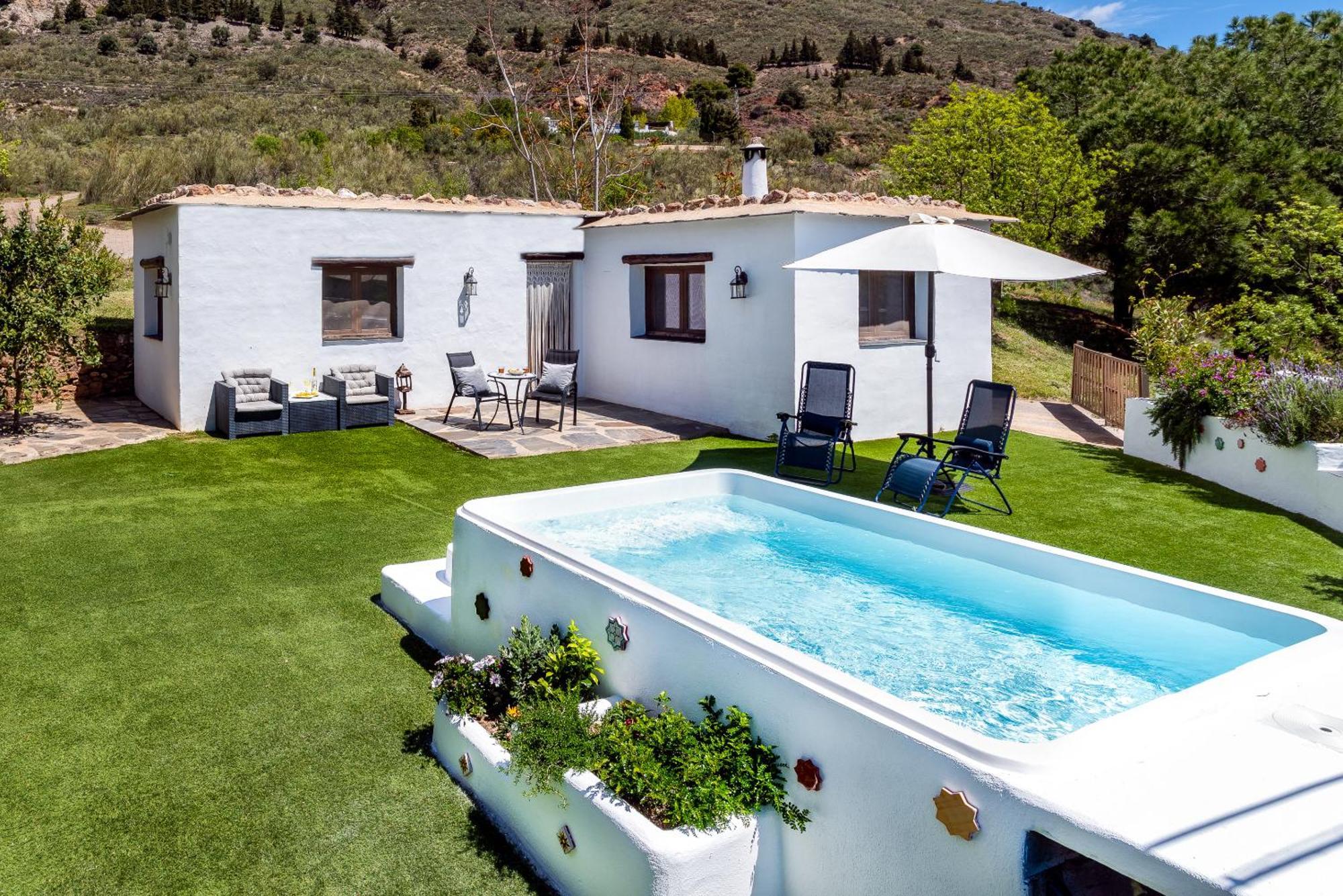 Los Llanos Soportujar- La Alpujarra Стая снимка
