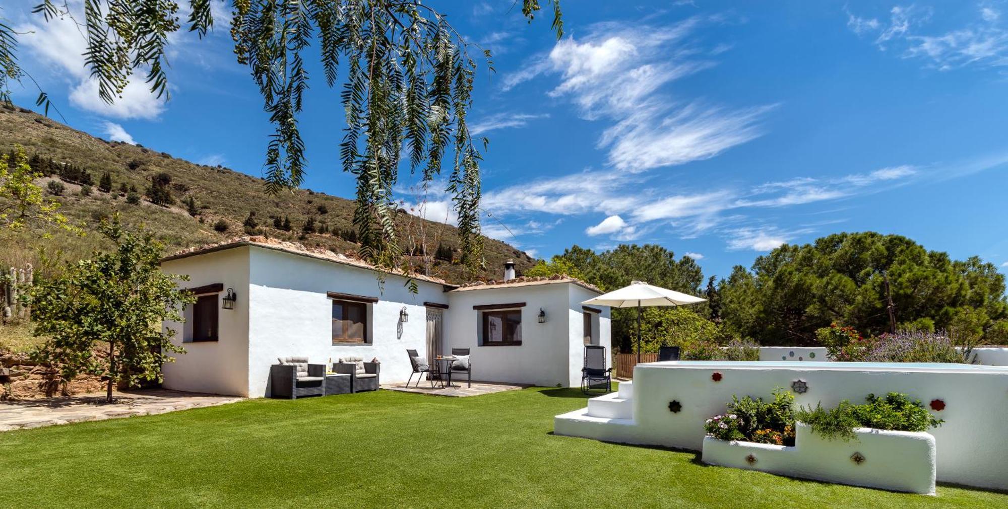 Los Llanos Soportujar- La Alpujarra Стая снимка